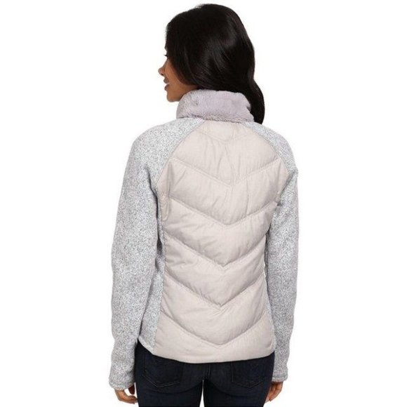 L.L. Bean Women's Gray Puffer Jacket - Picture 3 of 14